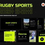 Rugby-Sports PowerPoint Template