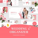 Bridya-Wedding Organizer GoogleSlide