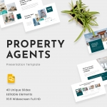 Property Agency Google Slides