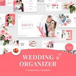 Wedding Organizer PowerPoint template