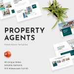 Property Agency PowerPoint Template