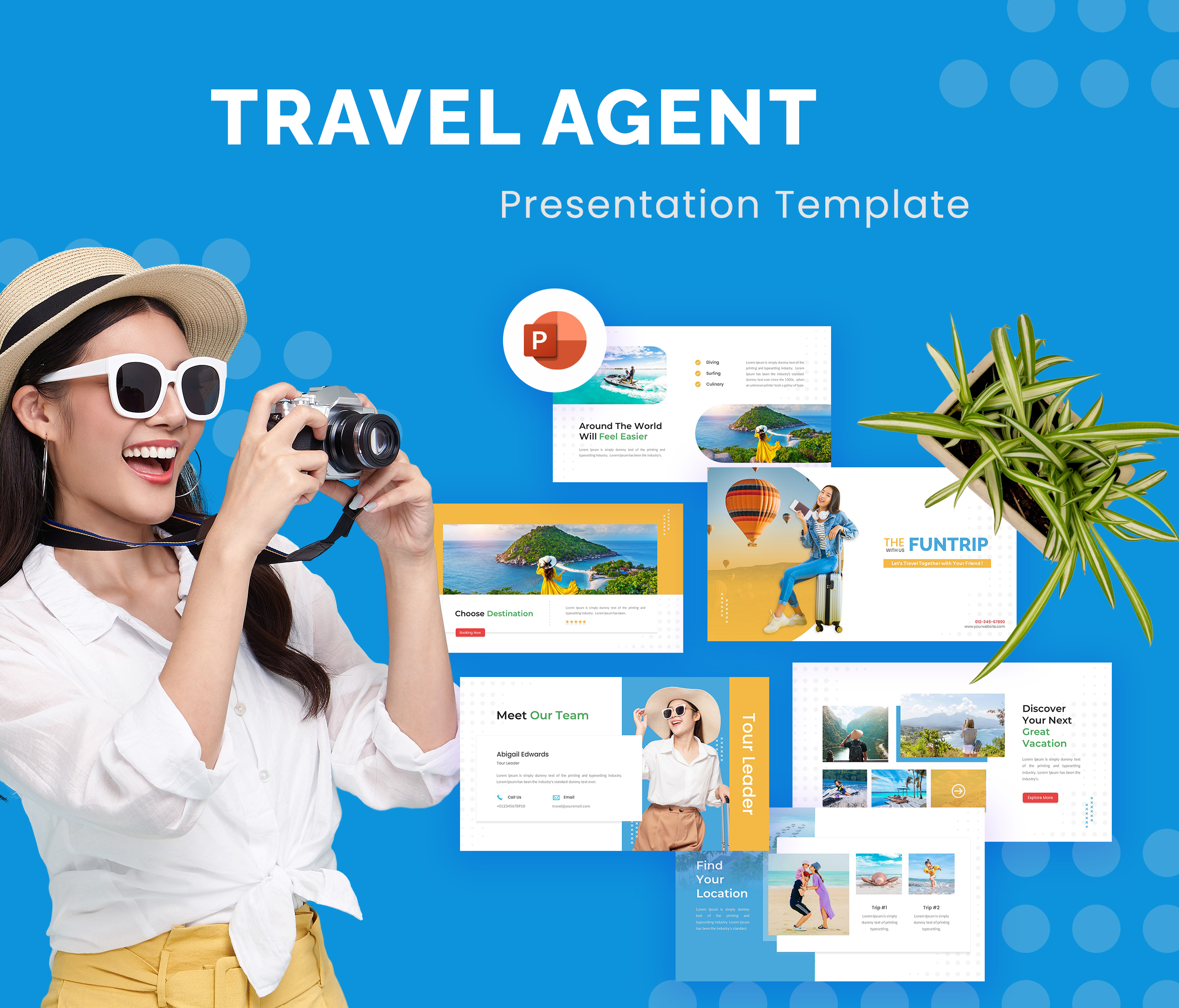 Travel Powerpoint Template