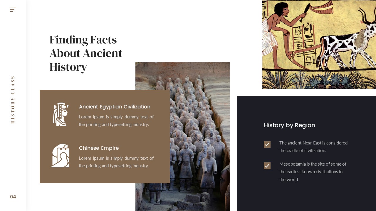 History Class Presentation template PPTX | Premast