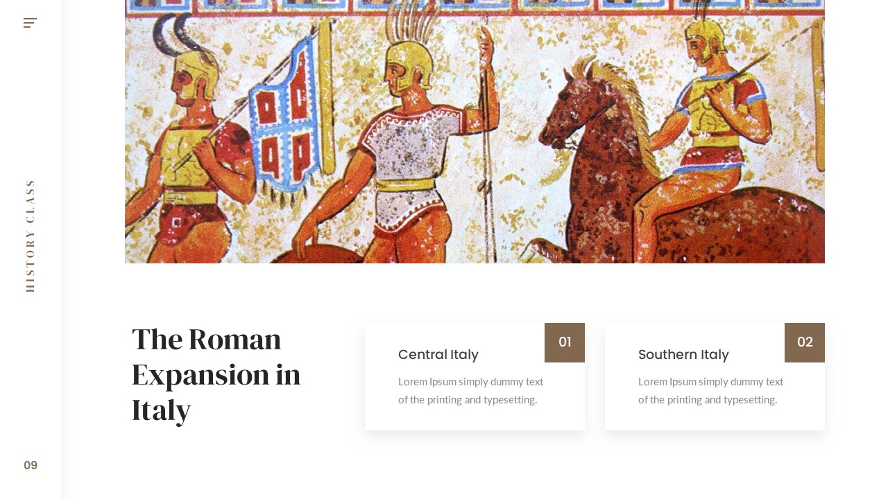 History Class Presentation template PPTX | Premast