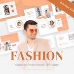 Fashion Presentation Template GSL