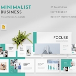 Minimalist Business Presentation GSL