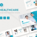 Healthcare Presentation Template GSL