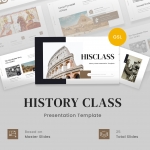 History Class Presentation template GSL