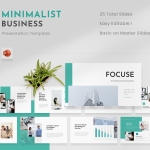 Minimalist Business Presentation PPTX