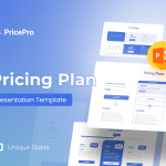 PicePro-Pricing Plans PowerPoint Template