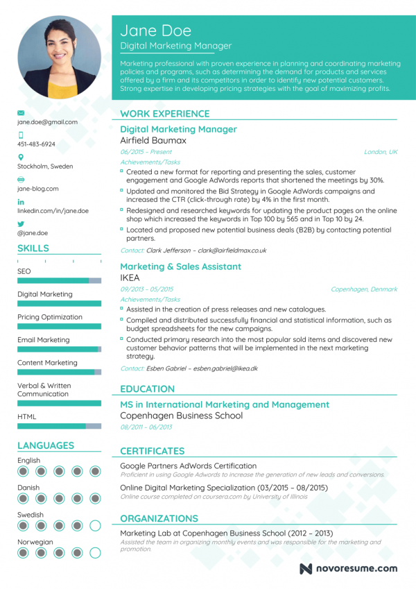 CV Designs That Really Work for Online Job Hunters. | Premast