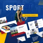 Olympix – Sport Presentation PowerPoint Template