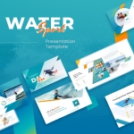 Daysea – Water Sport Presentation PowerPoint Template