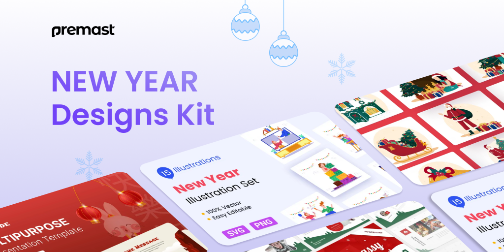 New Year Designs Kit