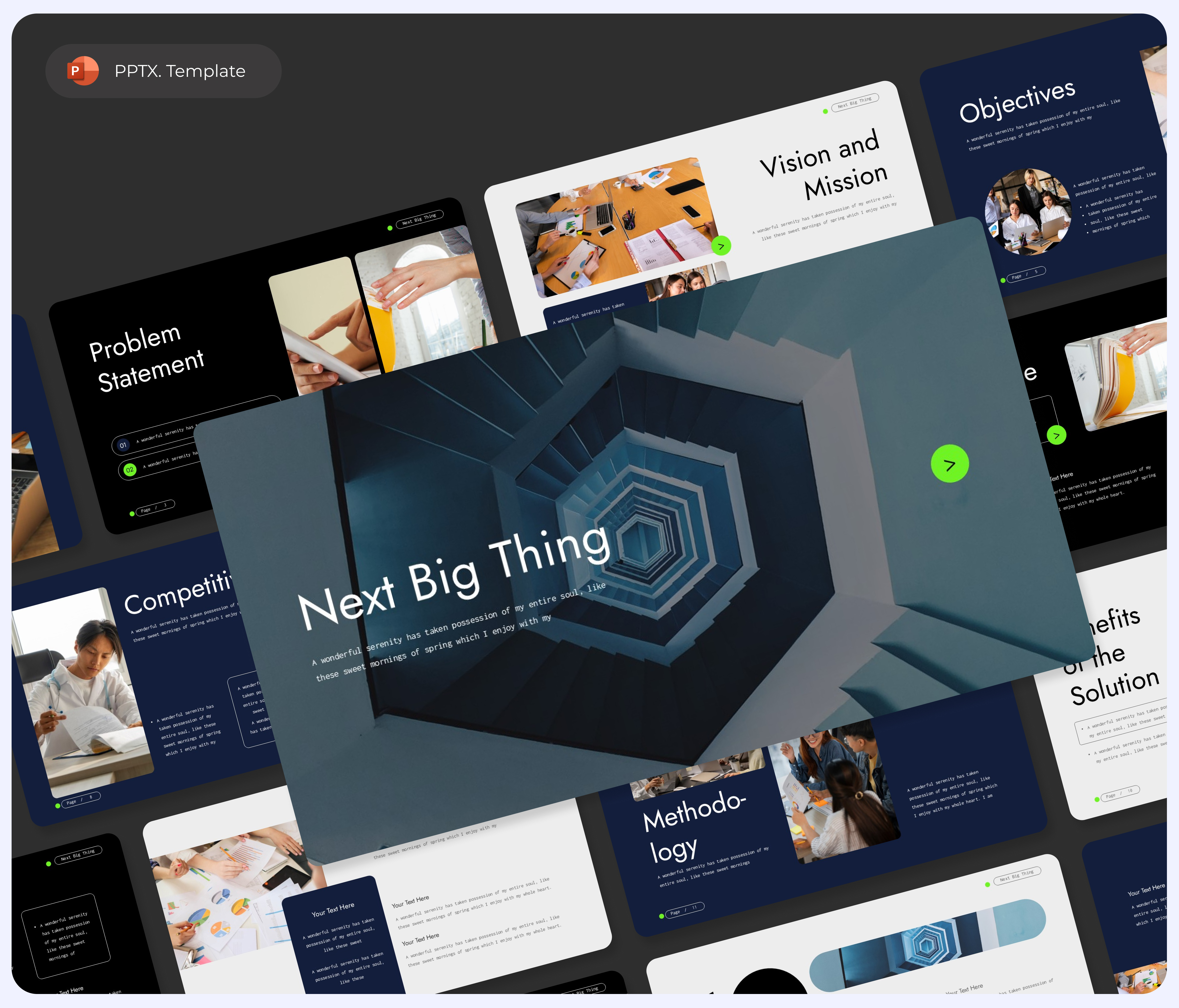 Next Big Thing PowerPoint Presentation Template