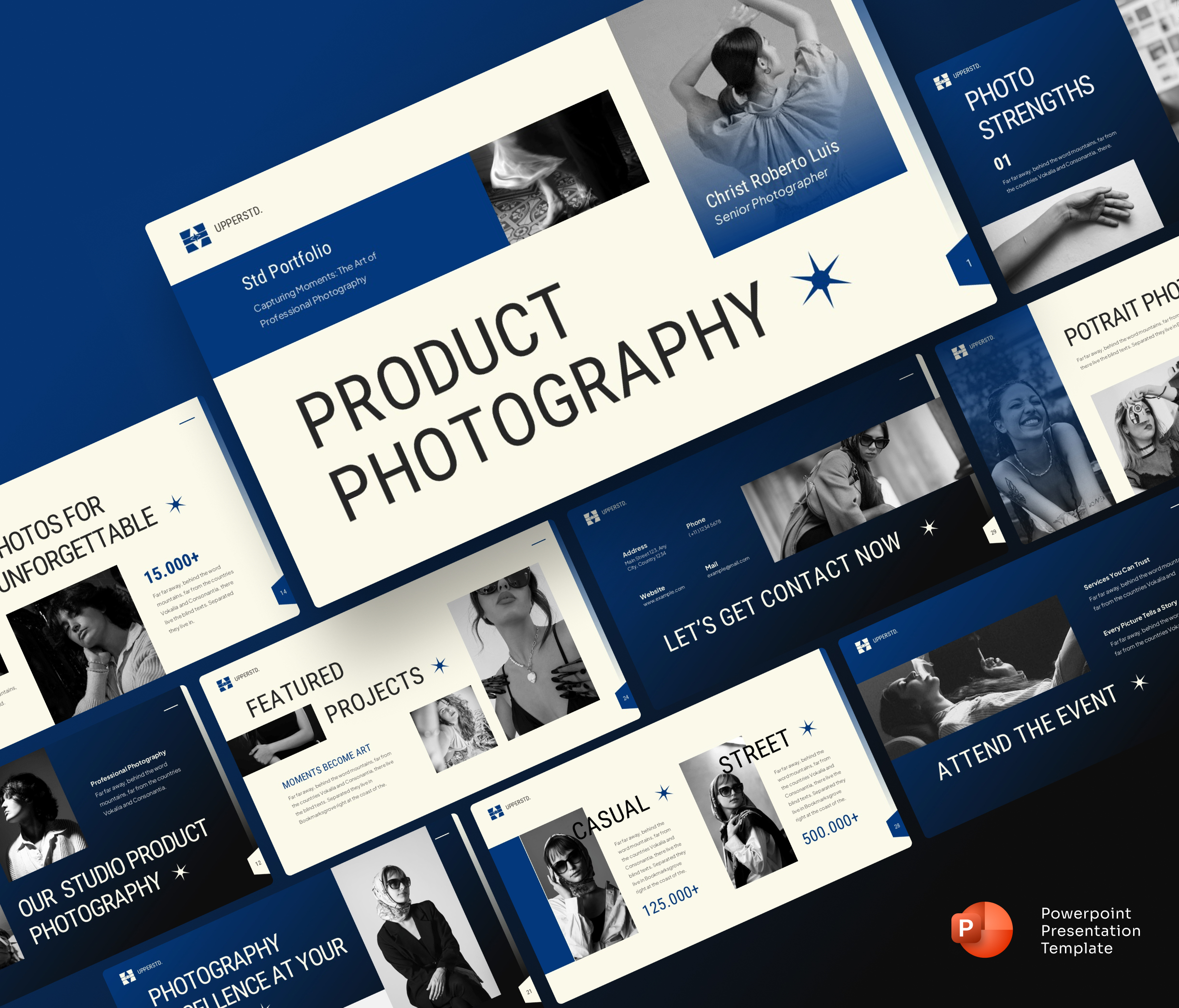 Photography Service PowerPoint Presentation