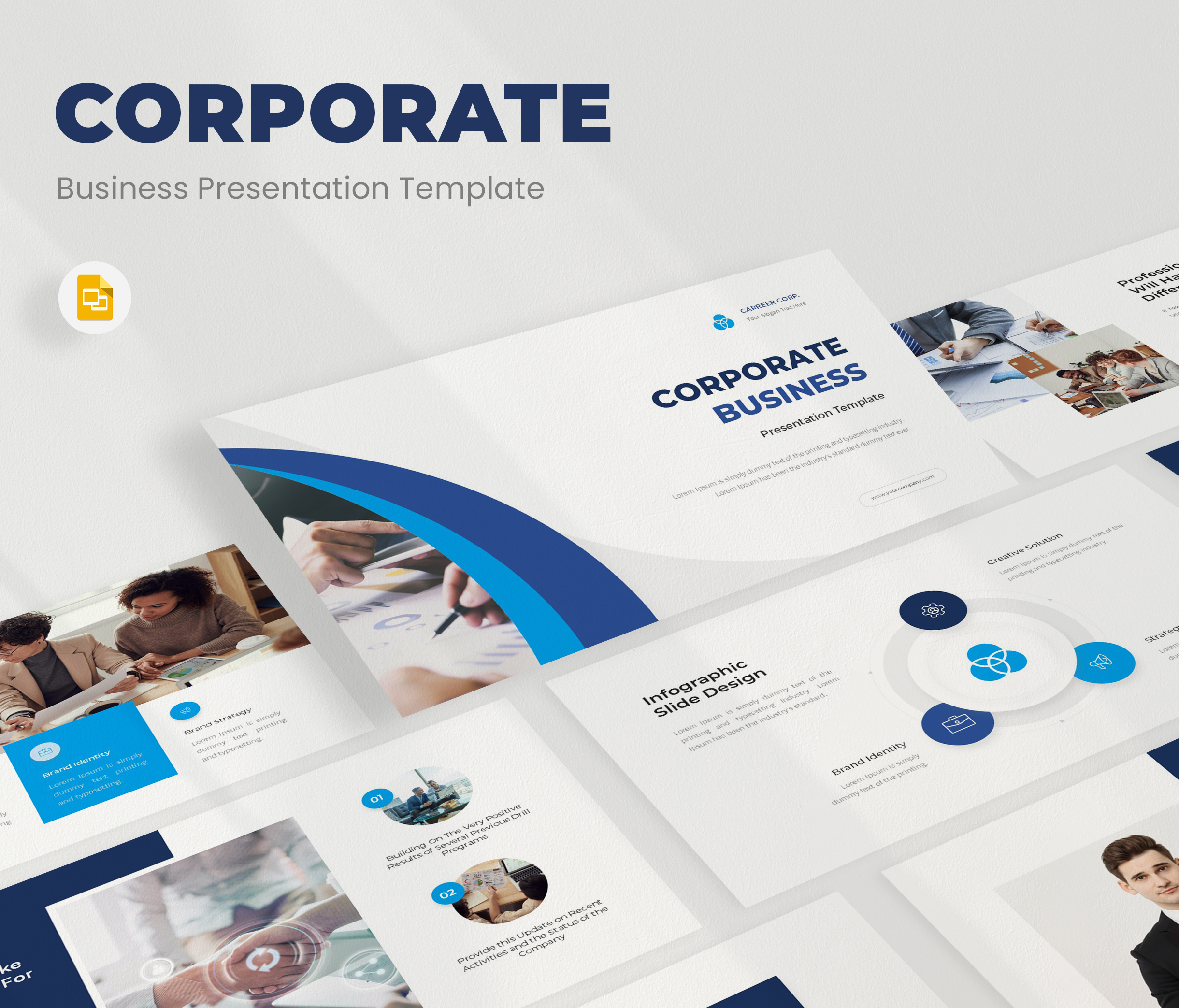 Carreer- Corporate Business Google slides Presentation