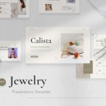 Jewelry Presentation PowerPoint Template