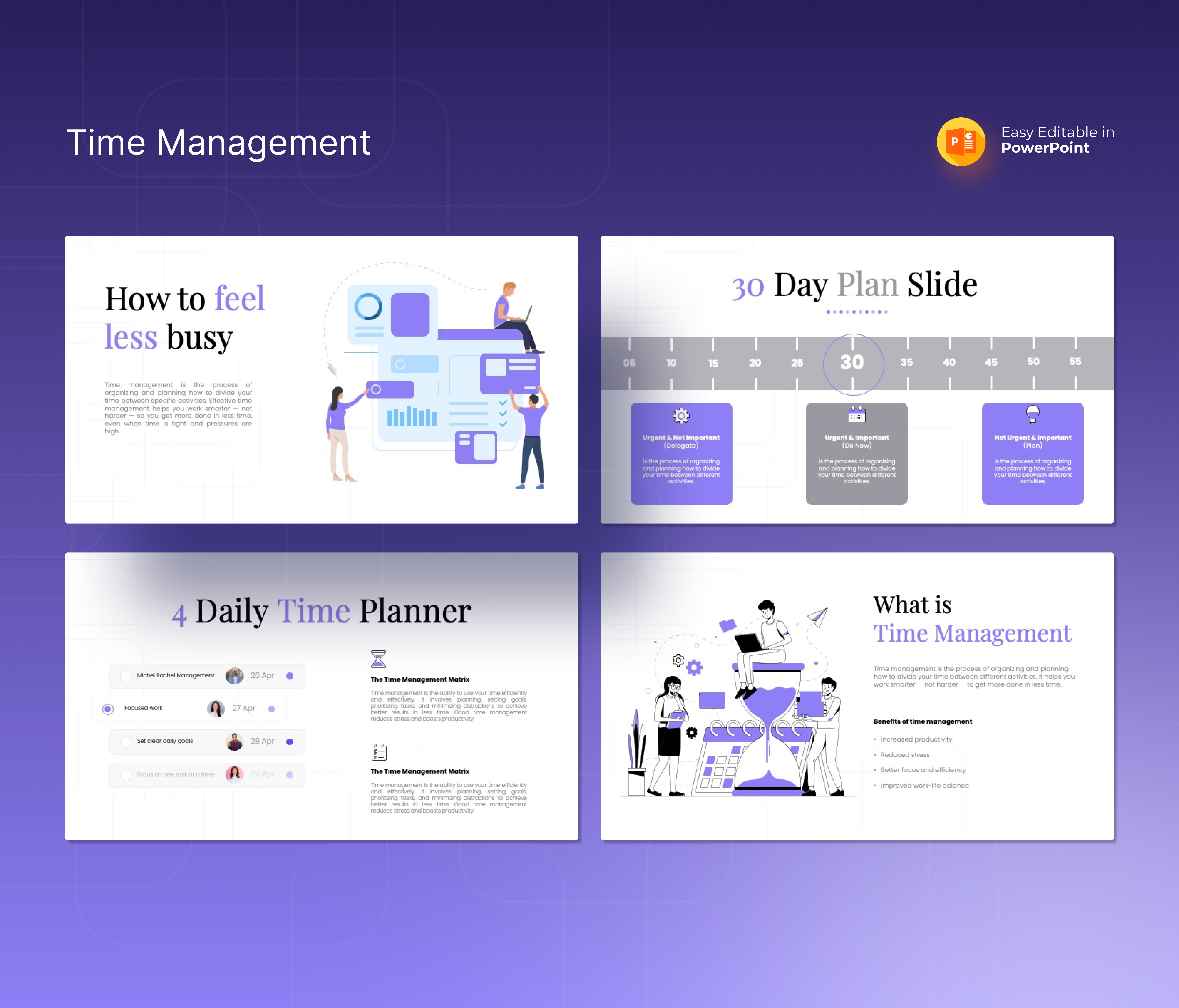 Time Management PPT Free Download
