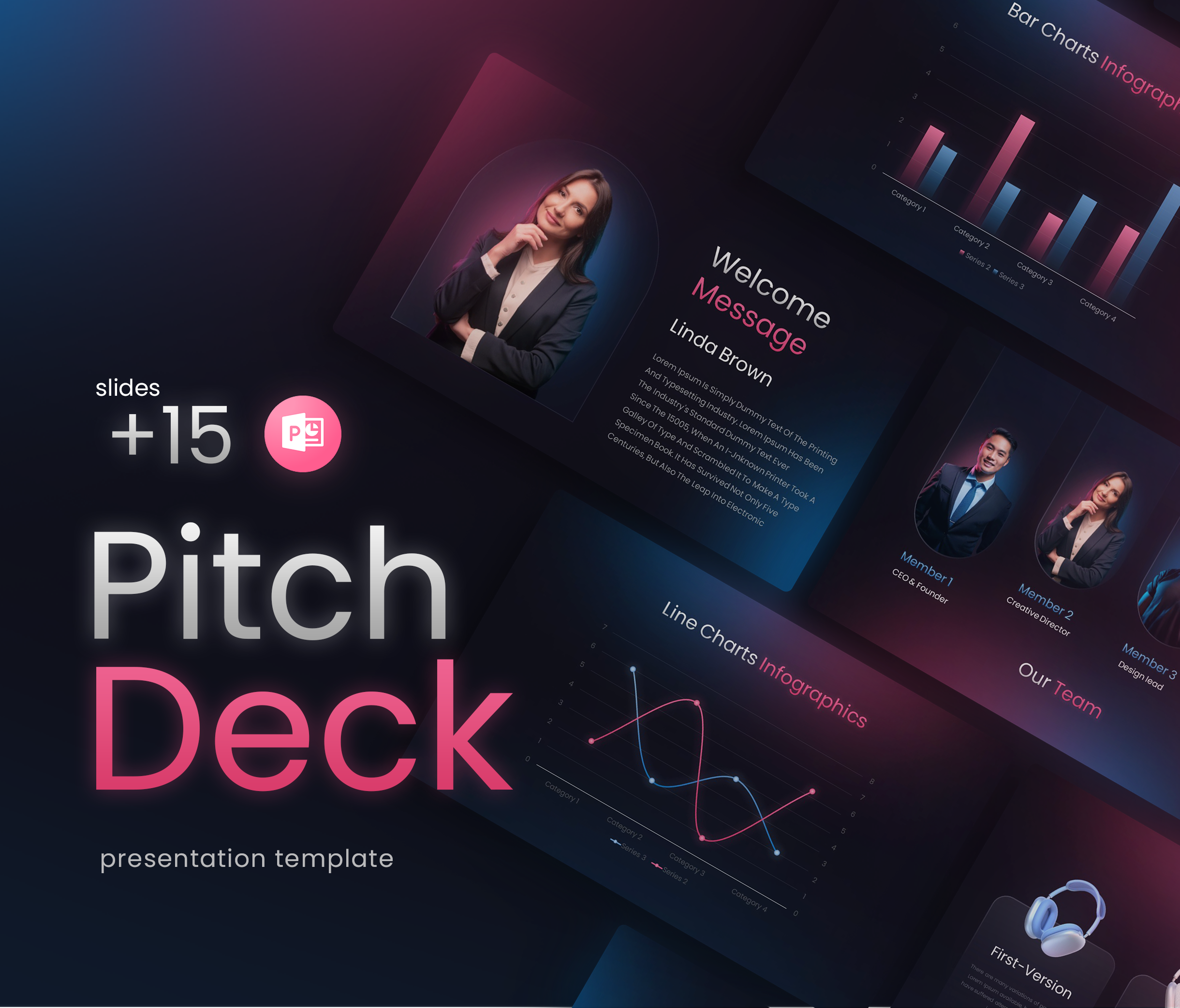 Pitch Deck PowerPoint Presentation Template