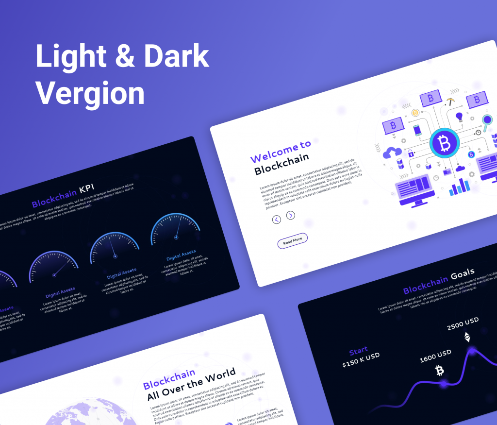 Premast | Blockchain Presentation PowerPoint Template