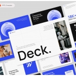 Ai Business deck PowerPoint Template