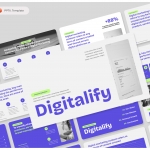 Digitalify – Digital Marketing Presentation PowerPoint Template