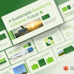 Green Energy Presentation PowerPoint Template