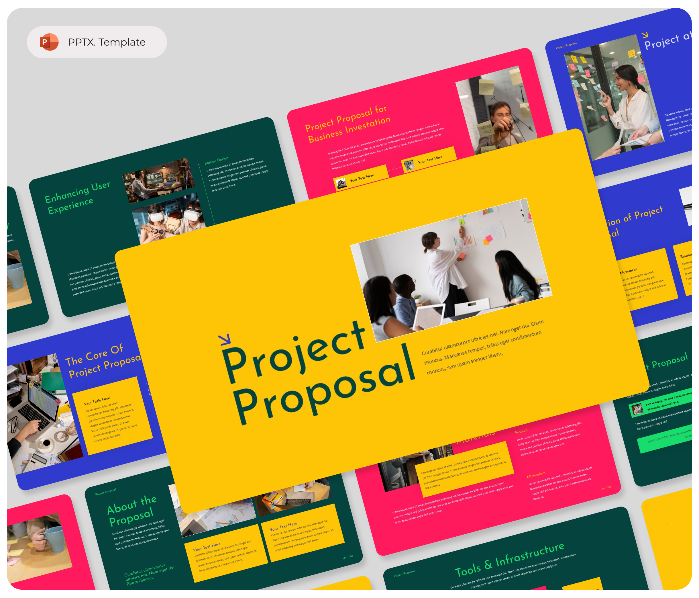 Business Proposal PowerPoint Template