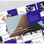 Step by Step Towards Success PowerPoint