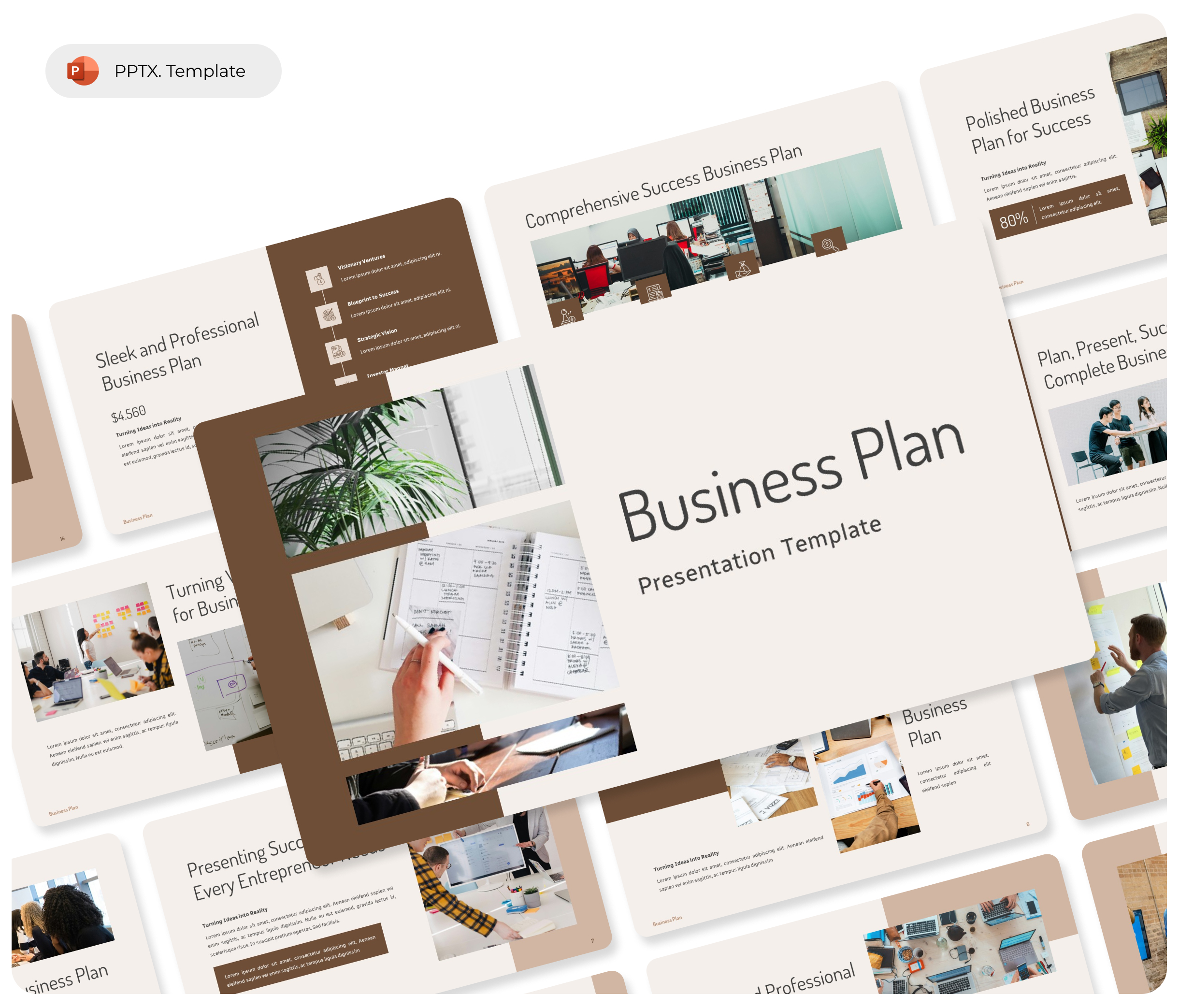 Business Plan PowerPoint Template