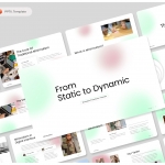 Minimalism Presentation PowerPoint Template