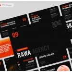 Agency Presentation PowerPoint Template
