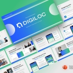 Startup saas Powerpoint Presentation template