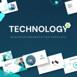 Technology Presentation Google slides Template