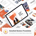 Business Consultant Presentation Google Slides Template