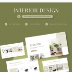 Redecor – Interior Design Google Slides Template