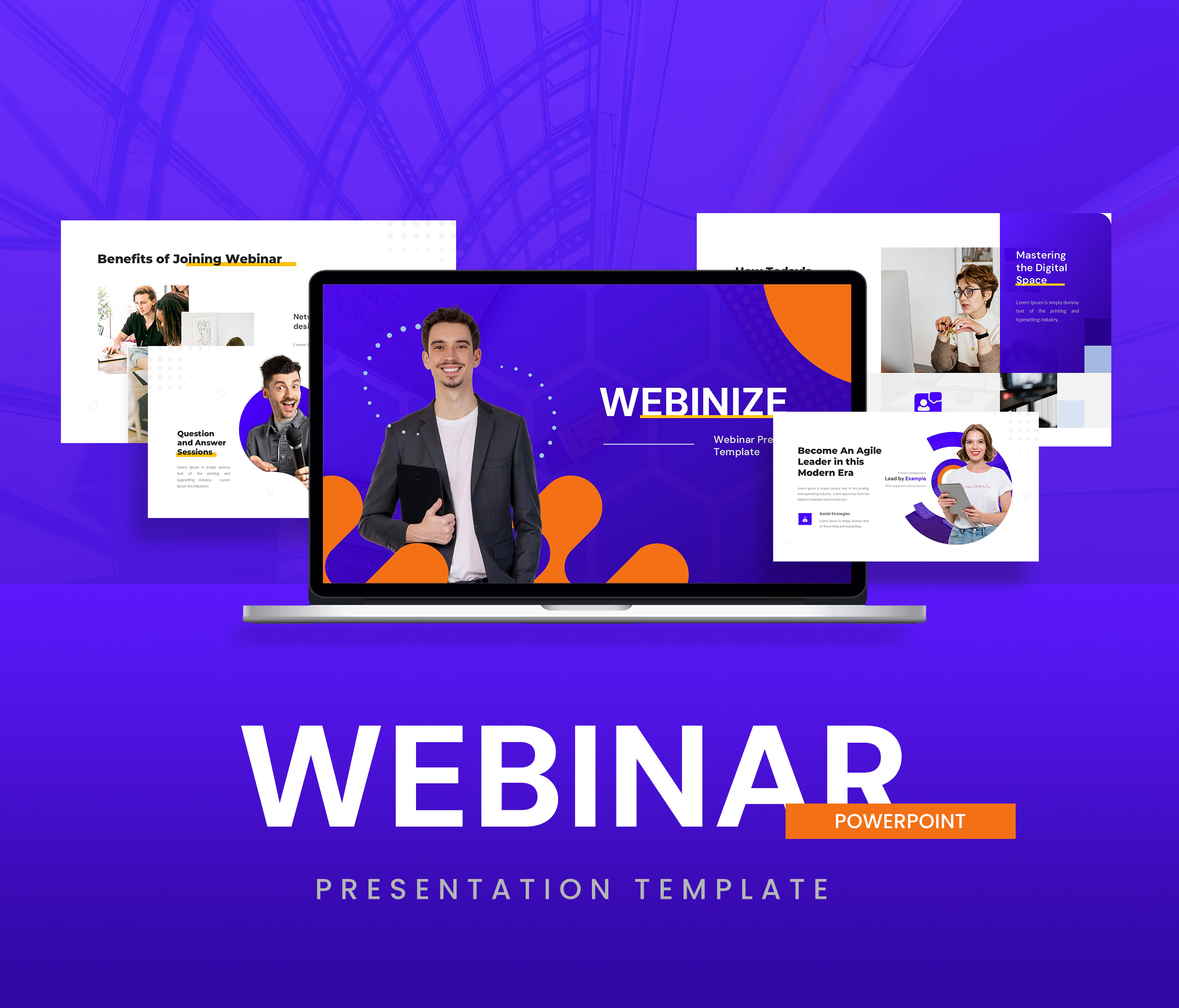 Webinar Presentation PowerPoint Template