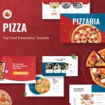 Pizzaria – Pizza Presentation PowerPoint Template
