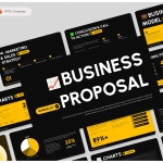 Business Proposal Presentation PowerPoint template