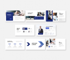 Capital - Investor Deck PowerPoint Presentation Template