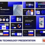Dexa – AI Technology PowerPoint Presentation Template
