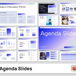 Agenda Slide PowerPoint Presentation Template