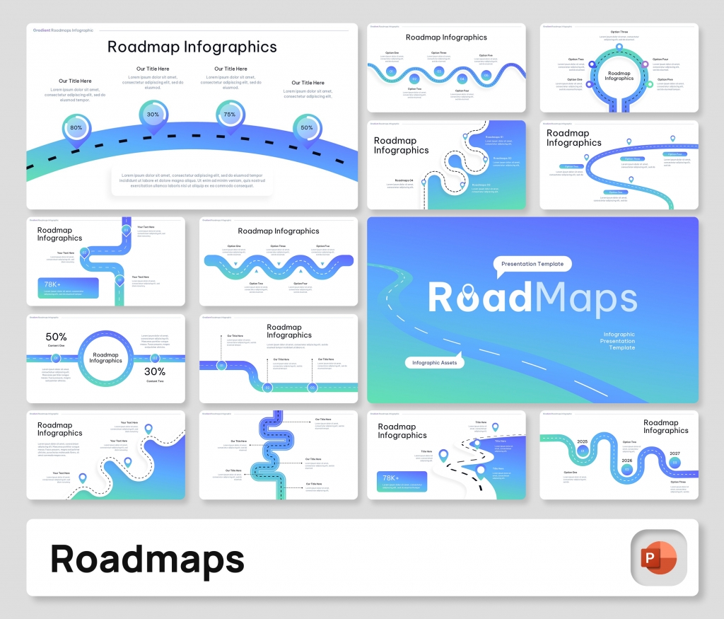 Premast | Roadmap Infographic PowerPoint Presentation Template