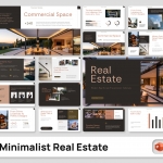 Minimalist Real Estate PowerPoint Presentation Template