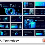 AI Technology PowerPoint Presentation Template