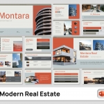 Montara – Modern Real Estate PowerPoint Presentation Template