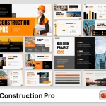 Construction Pro – PowerPoint Presentation Template