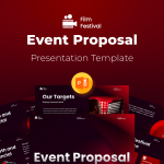Event Proposal PowerPoint Presentation Template