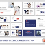 Business Agenda PowerPoint Presentation Template